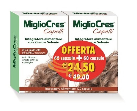 Migliocres Capelli 60+60 Capsule