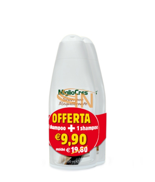 F&f Migliocres Bipack Shampoo Riequilibrante