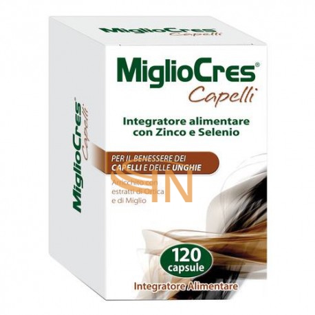 Migliocres Capelli 120 Capsule