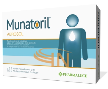Munatoril Aerosol 15 Fiale 2ml