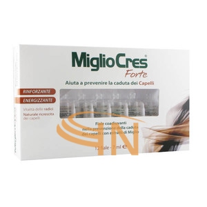 F&f Migliocres Capelli Forte 12f 7ml