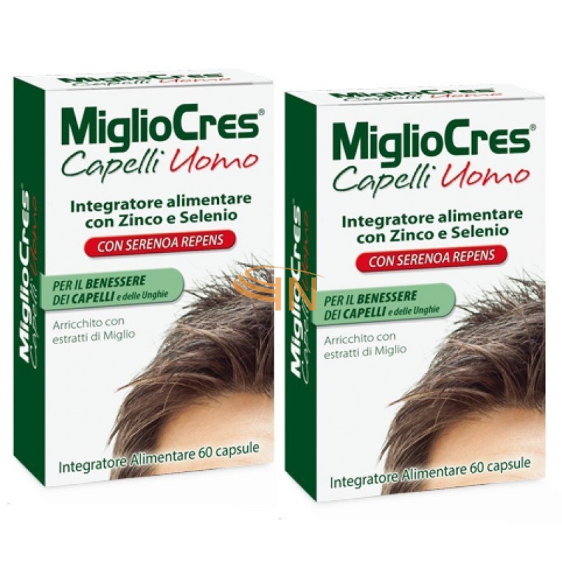 F&f Migliocres Capelli Uomo 60+60 Capsule