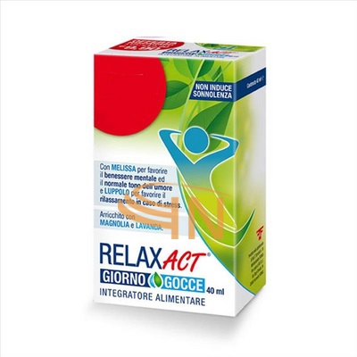 F&f Relax Act Giorno Gocce 40 Ml
