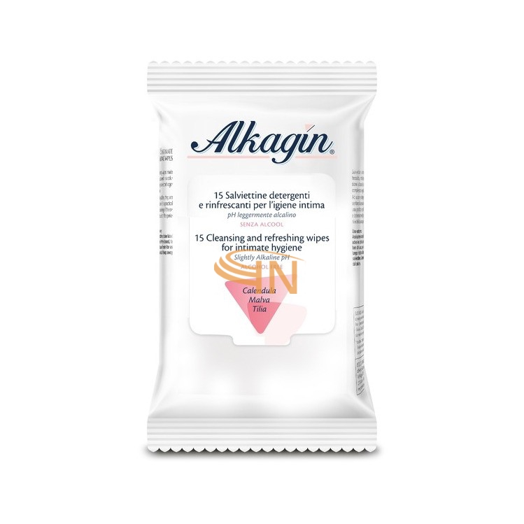Ist.ganassini Alkagin Salviette Detergenti Multipack