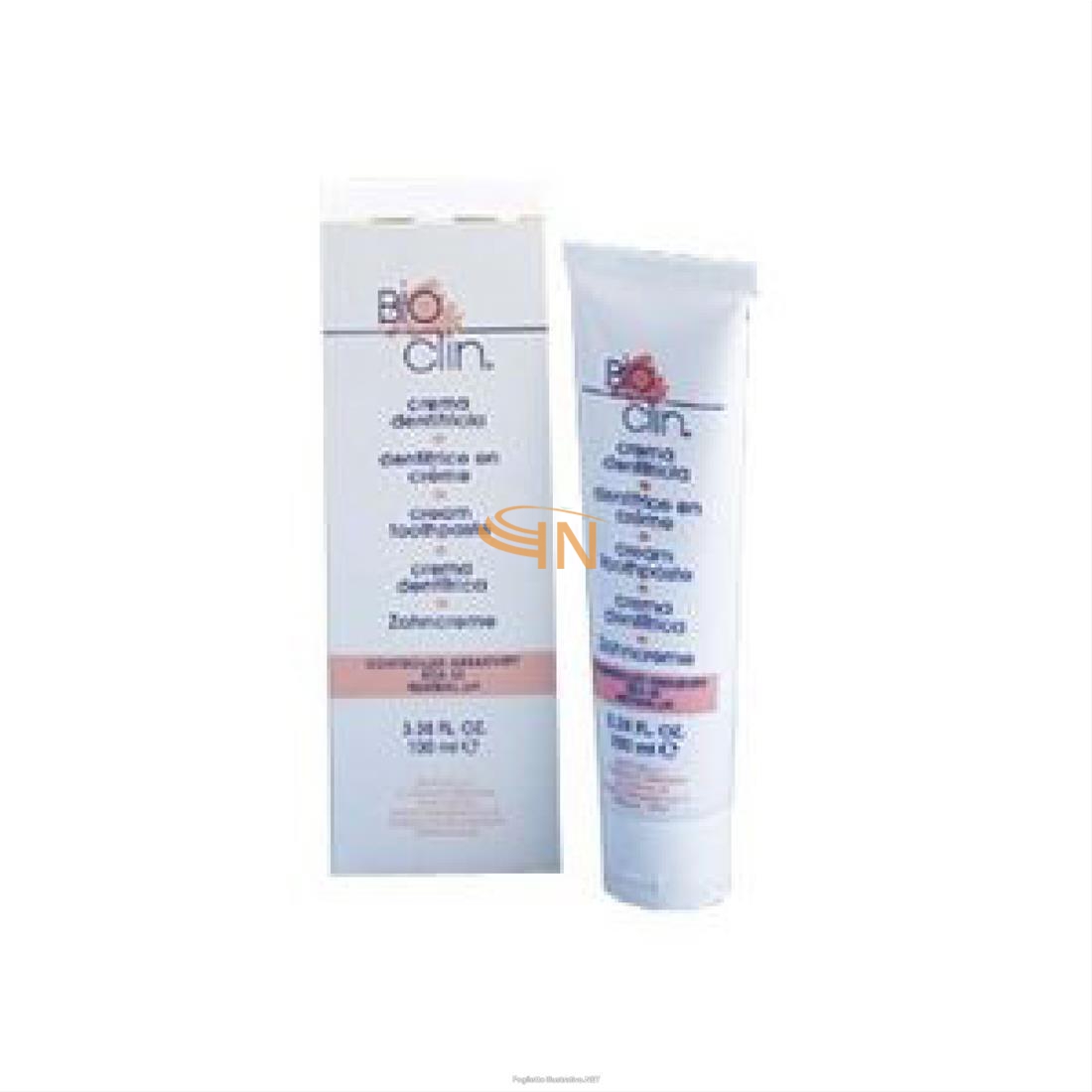 Ist.ganassini Bioclin Crema Dentifricio 100 Ml