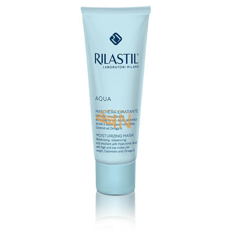 Ist.ganassini Rilastil Aqua Masch Viso 75 Ml