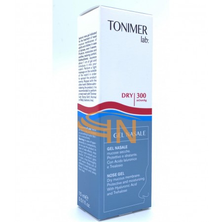 Tonimer Lab Dry 300 Gel Nasale 15 ml