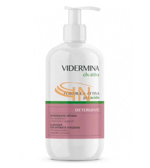 Vidermina Clx Attiva Detergente Intimo pH Acido 500 ml
