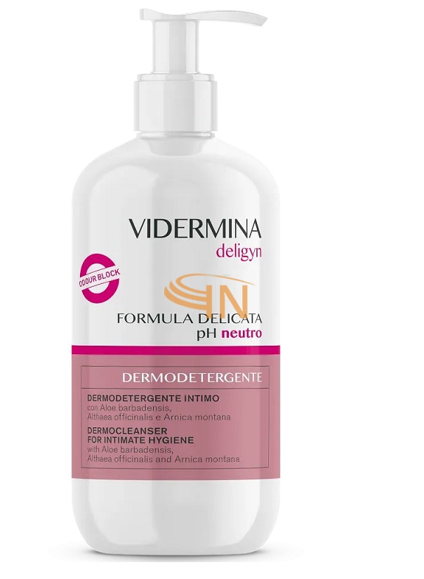 Vidermina Deligyn Detergente Intimo formula Delicata pH neutro 500 ml