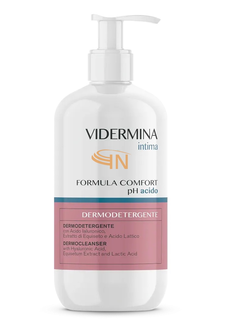 Vidermina Intima formula comfort pH Acido 500 ml