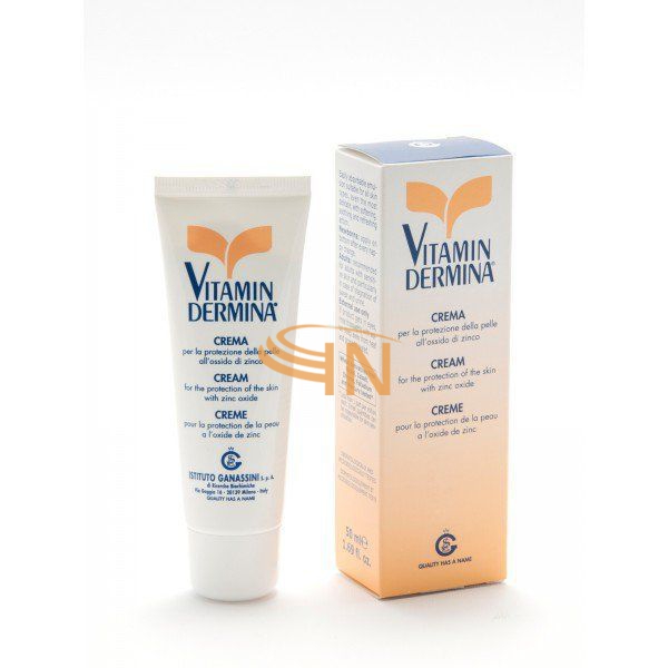 Ist.ganassini Vitamindermina Crema Oss Zinco 50