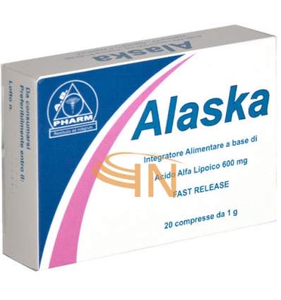 A.b.pharm Alaska 20 Compresse