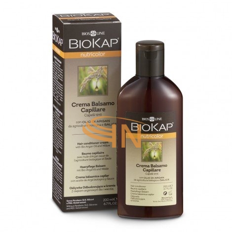Bios Line Biokap Nutricolor Crema Balsamo Capillare 200 Ml