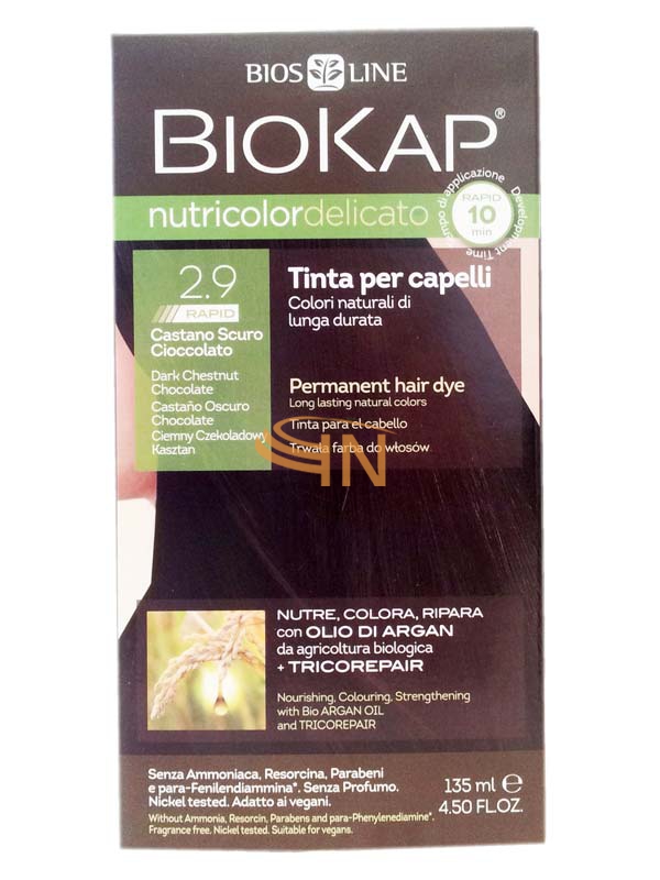 Bios Line Biokap Nutric Del Rap 2,9 Cast