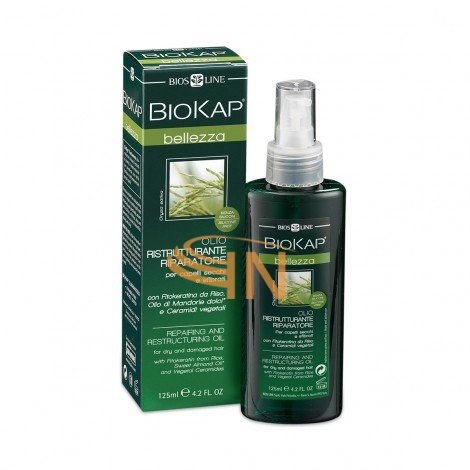 Bios Line Biokap Olio Ristrutturante Riparatore