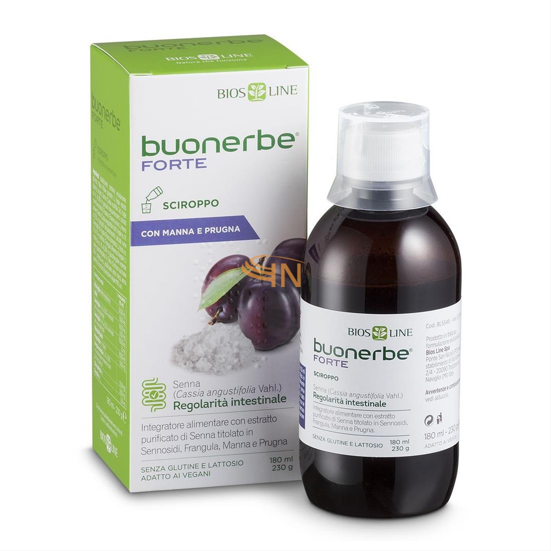 Bios Line Bios Line Buonerbe Forte Sciroppo 180 Ml