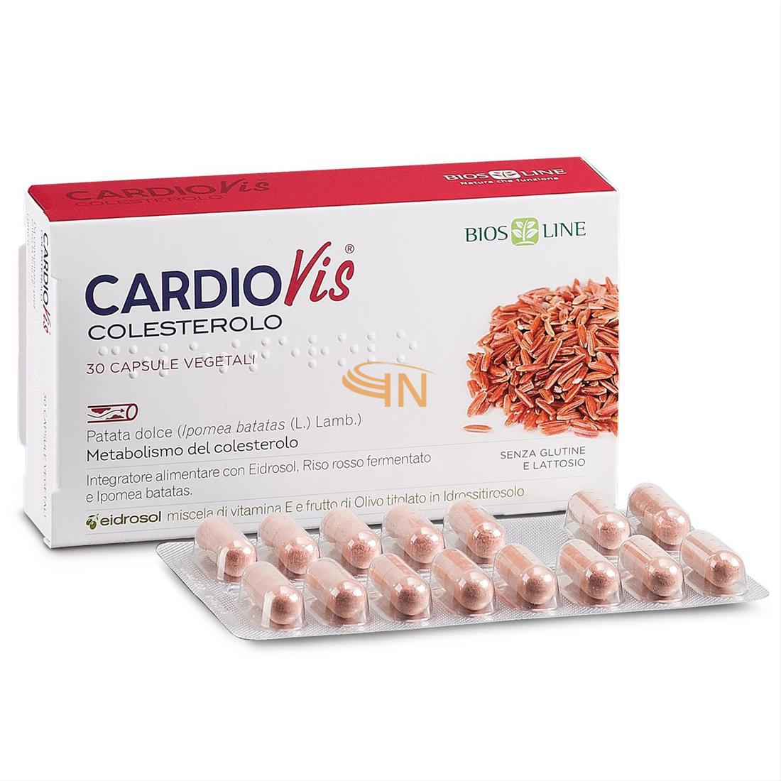Bios Line Cardiovis Colesterolo 30 Compresse