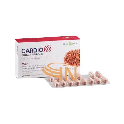 Bios Line Cardiovis Colesterolo 60 Compresse