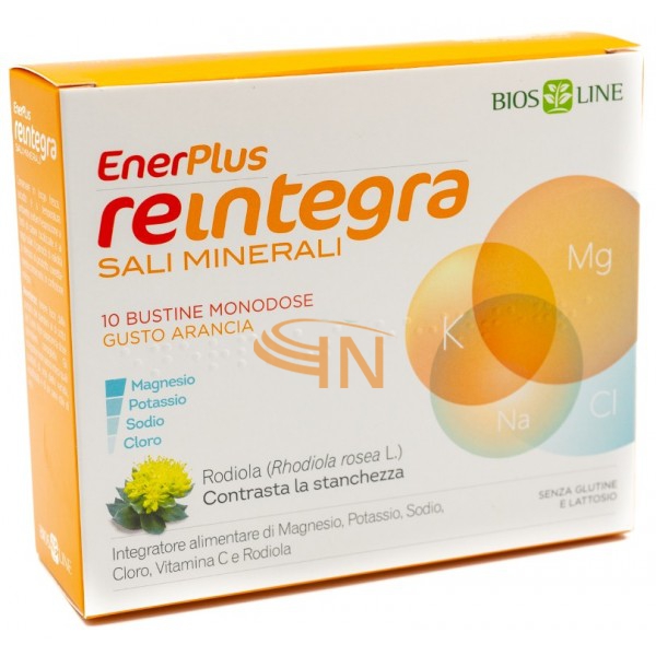 Bios Line Enerplus Reintegra Nuova Formula 10 Buste 7,3 G