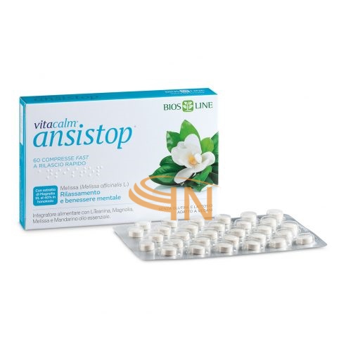 Bios Line Vitacalm Ansistop 60 Compresse