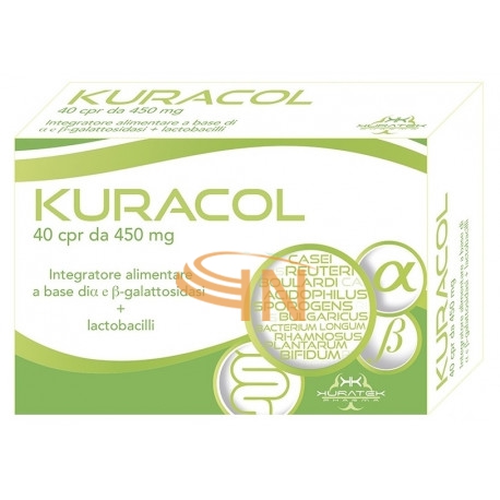 Kuratek Pharma Kuracol 400 Mg 40 Compresse