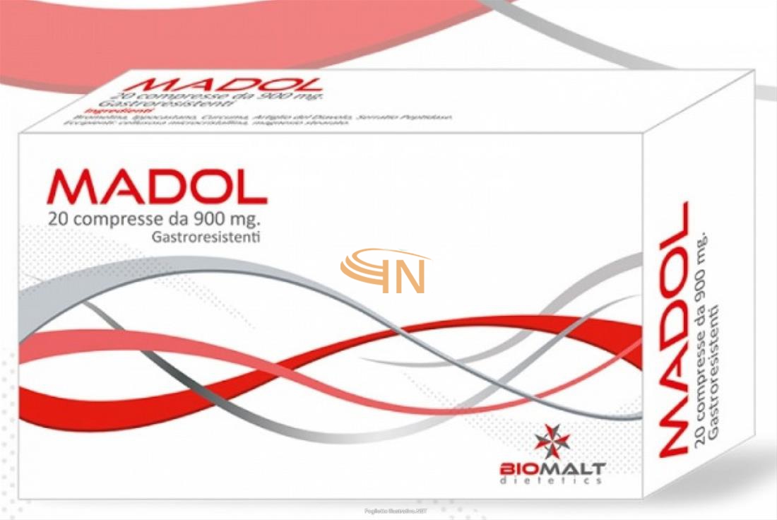 Kuratek Pharma Madol 20 Compresse