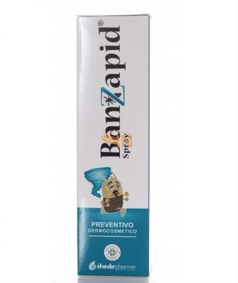 Shedir Pharma  Unipersonale Banzapid Spray Prevenzione 100 Ml