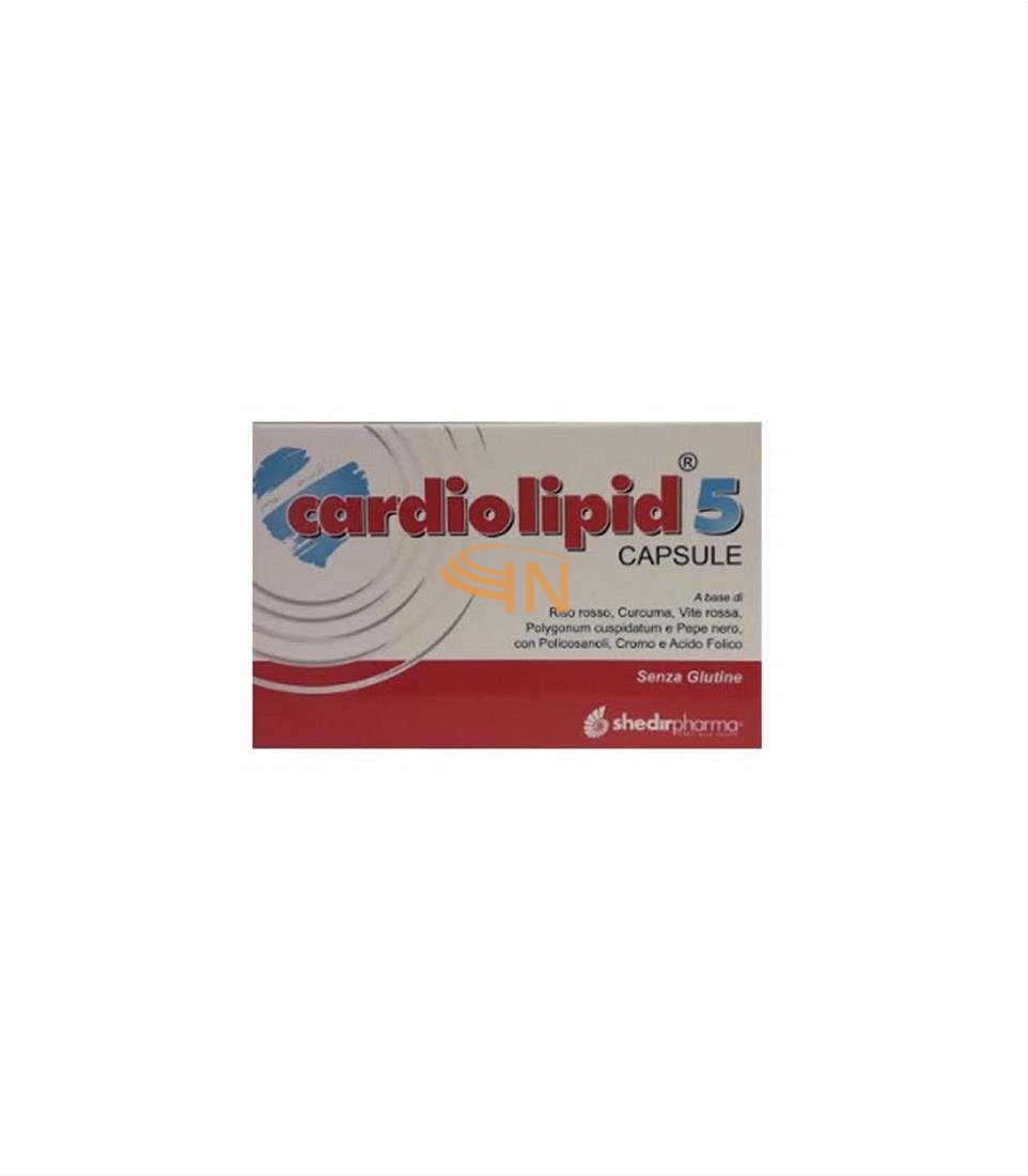 Shedir Pharma  Unipersonale Cardiolipid 5 30 Capsule