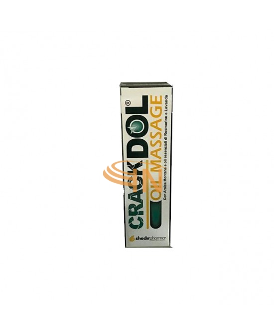 Shedir Pharma  Unipersonale Crackdol Oil Massage 200 Ml