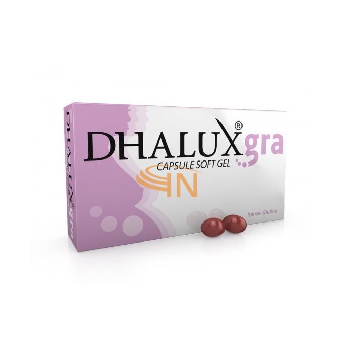 Shedir Pharma  Unipersonale Dhalux Gra 30 Capsule Softgel