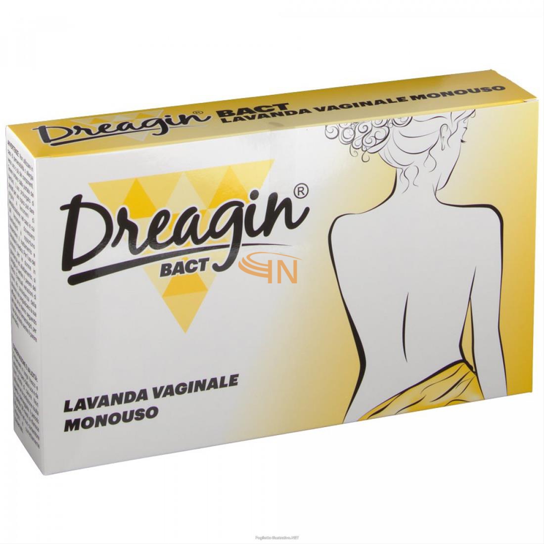 Shedir Pharma Lavanda Vaginale Dreagin Bact 5 Flaconi 140 ml