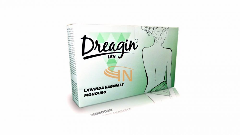 Shedir Pharma  Unipersonale Lavanda Vaginale Dreagin Len 5 Flaconi 140 Ml