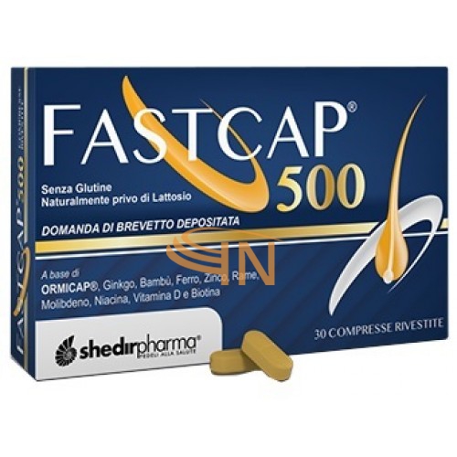 Fastcap 500 Integratore 30 Compresse