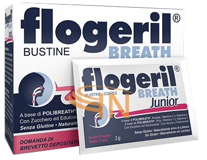 Shedir Pharma Flogeril Breath Junior 20 Bustine