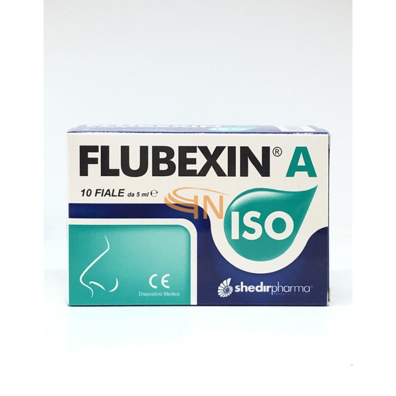Shedir Pharma  Unipersonale Flubexin A Iso 10 Fiale