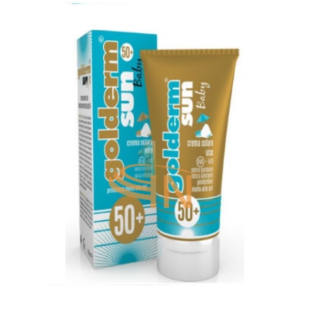 Shedir Pharma  Unipersonale Golderm Sun Baby Spf 50+ Crema Viso 50 Ml