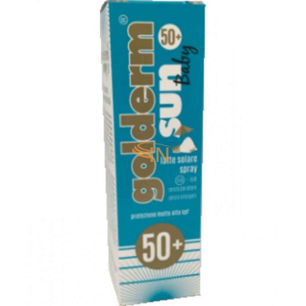 Shedir Pharma  Unipersonale Golderm Sun Baby Spf 50+ Spray 100 Ml