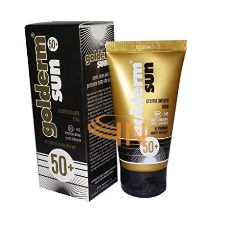 Shedir Pharma  Unipersonale Golderm Sun Spf 50+ Crema Viso 50 Ml