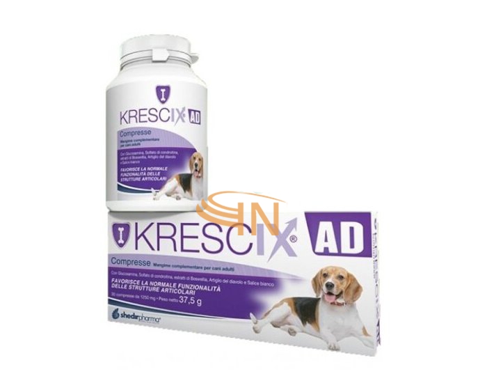 Shedir Pharma Krescix Adulti 30 Compresse Divisibili