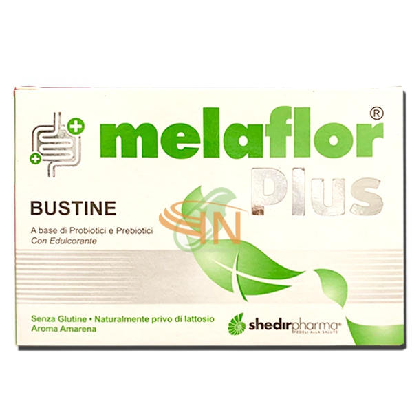 Shedir Pharma  Unipersonale Melaflor Plus 10 Bustine