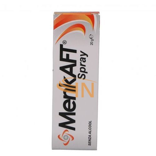 Shedir Pharma Unipersonale Menkaft Spray 20 G