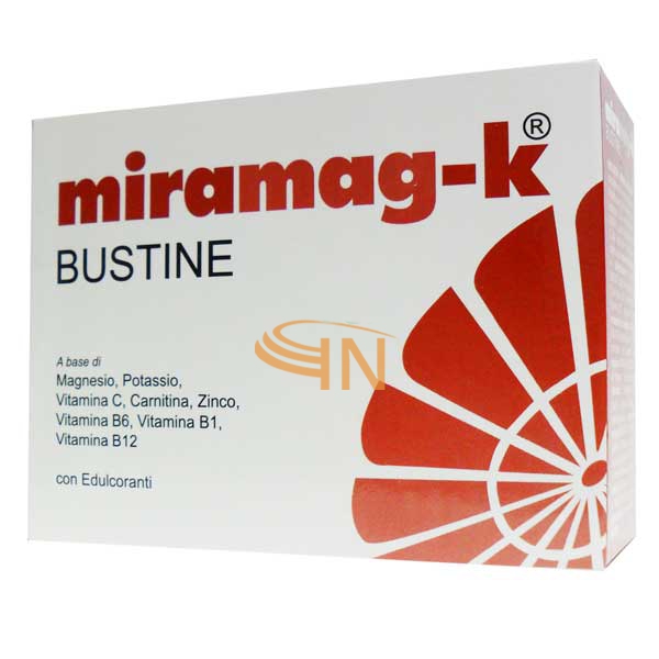 Miramag-k 20 Bustine 4,6 G