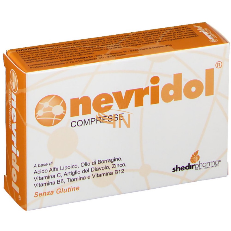 Shedir Pharma Unipersonale Nevridol 600 30 Compresse