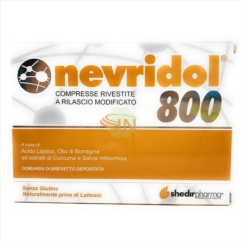 Nevridol 800 20 Compresse
