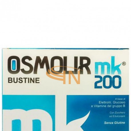 Shedir Pharma  Unipersonale Osmolir Mk 200 14 Bustine