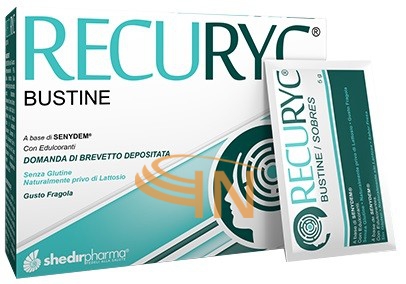 Recuryc Polvere 14 Bustine