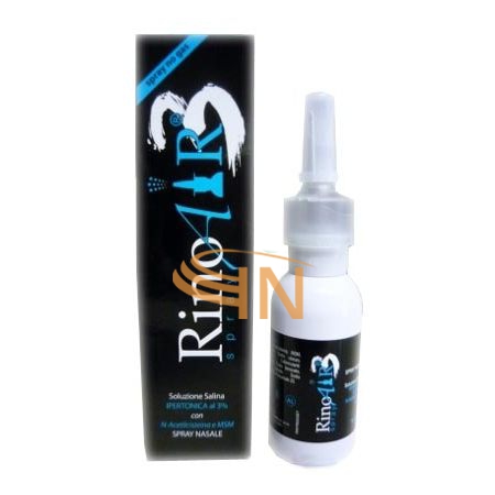 Shedir Pharma Rinoair 3% Spray Nasale Ipertonico 50 ml