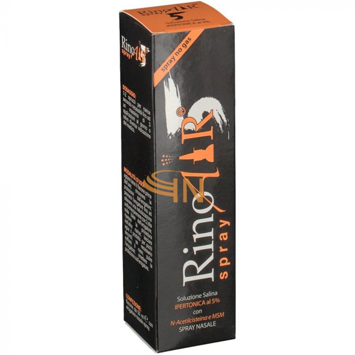 Shedir Pharma  Unipersonale Rinoair 5% Spray Nasale Ipertonico 50 Ml