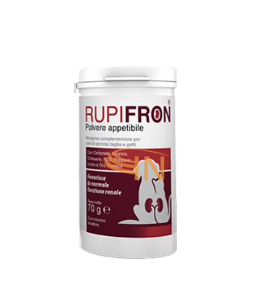 Shedir Pharma Rupifron Polvere 70 Grammi Cani e Gatti