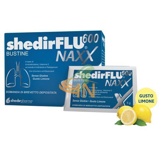 Shedirflu 600 Naxx 20 Bustine